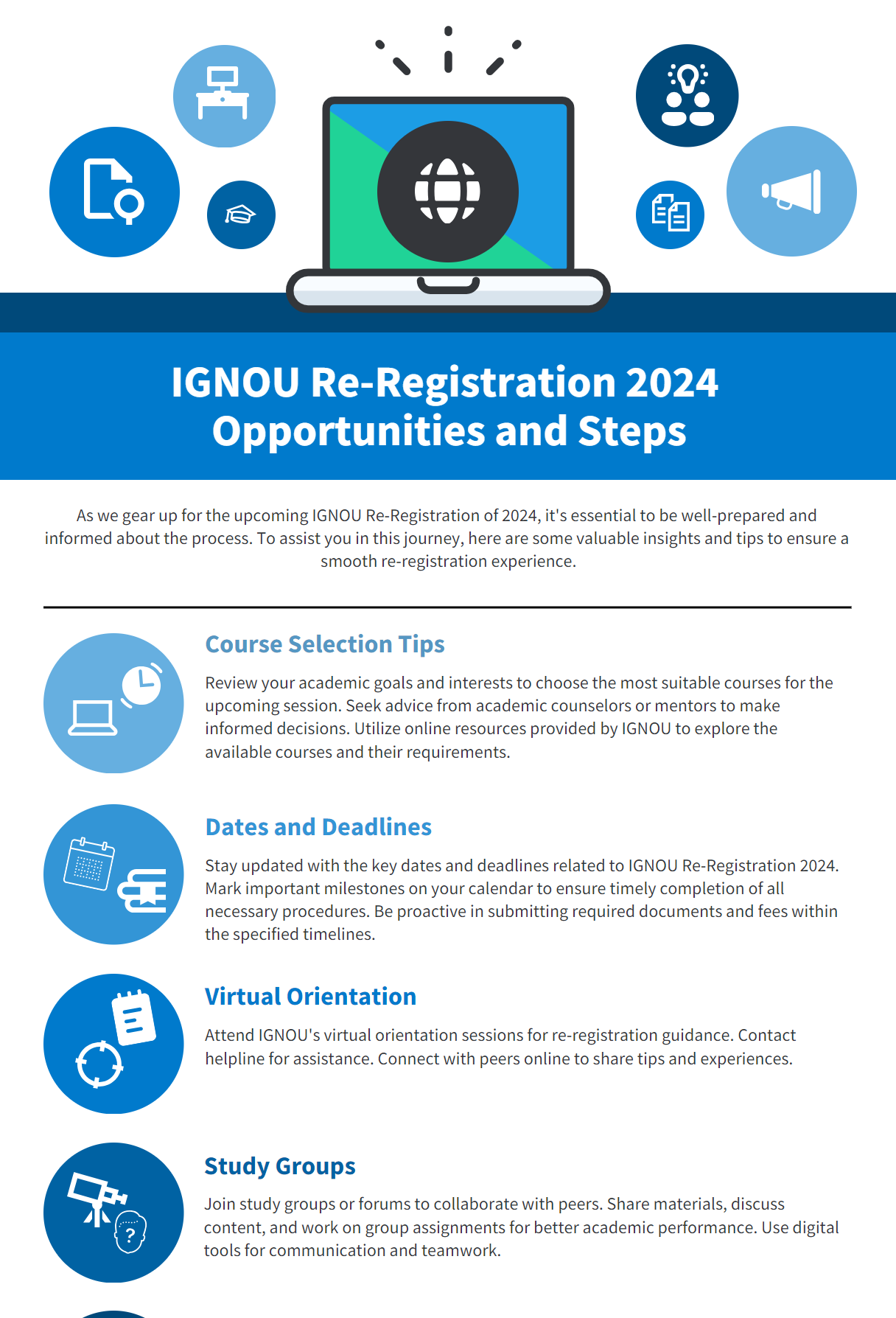 IGNOU Re-Registration 2024 | onlinerr.ignou.ac.in Last Date, Fee