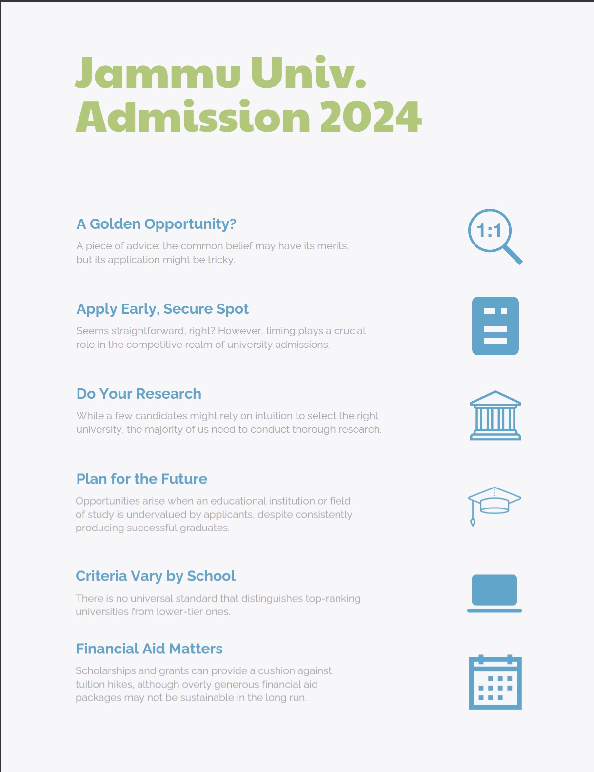 Jammu University Admission 2024 | Eligibility, UG & PG Courses, Dates