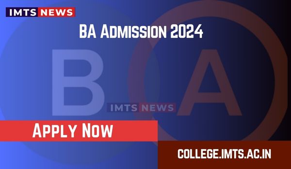 BA Admission 2024 | Top Universities, Application Form & Course Fees