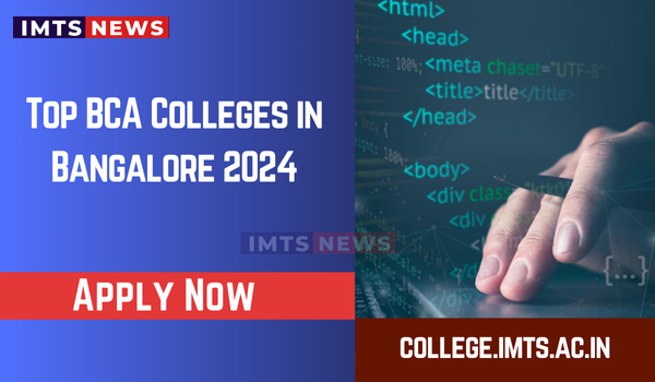 Top BCA Colleges in Bangalore 2024