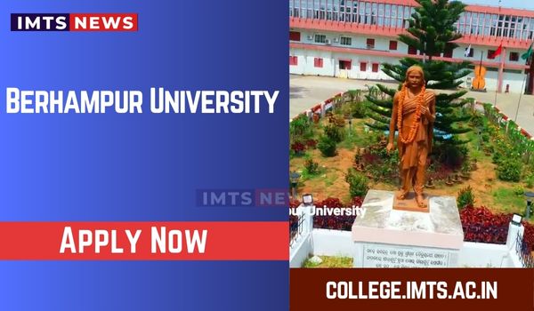 Berhampur University Result 2024 (Released) @bamu.nic.in