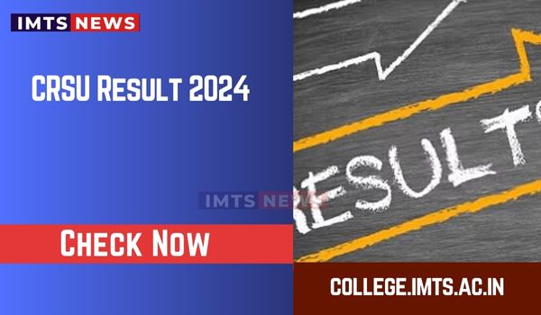 CRSU Result 2024 