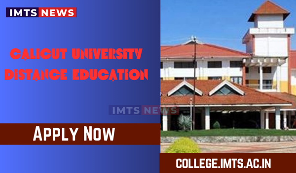 Calicut University Distance Education