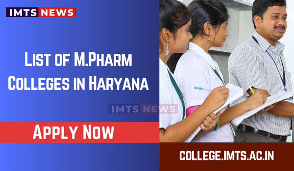 List of M.Pharm Colleges in Haryana Based on 2024 Ranking