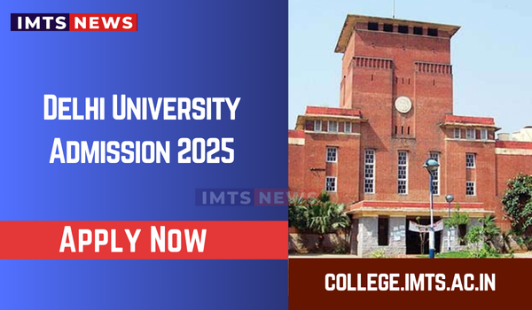 Delhi University Admission 2025-26