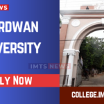 Burdwan University Admission 2025-26