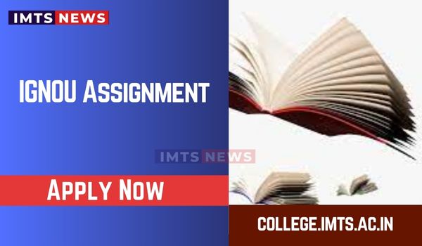 IGNOU Assignment 2025-26 | Submission Last Date Extended @ignou.ac.in Till 20 June, Front Page, Status & Result