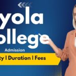 Loyola College Admission 2025-26