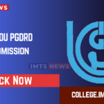 IGNOU PGDRD Admission 2025